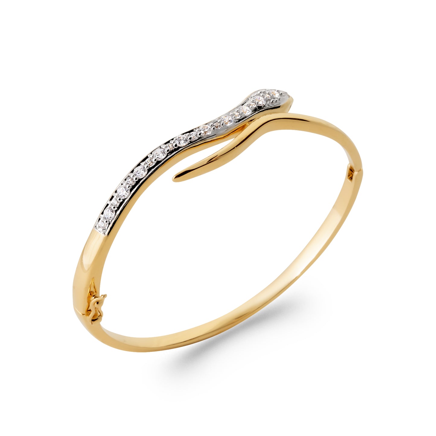 Sparkling Snake Bracelet