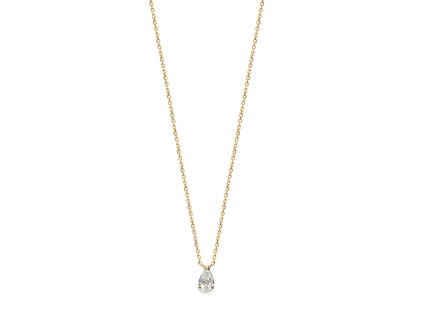 Drop Necklace 18k Gold finish