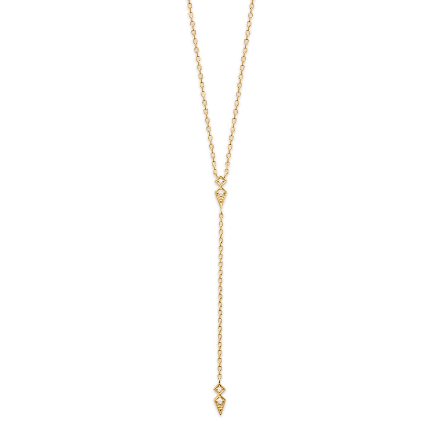 Picky Necklace 18k Gold finish