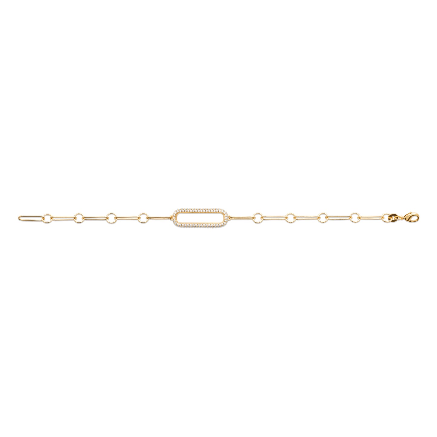 Originalarmband, 18 Karat Gold-Finish