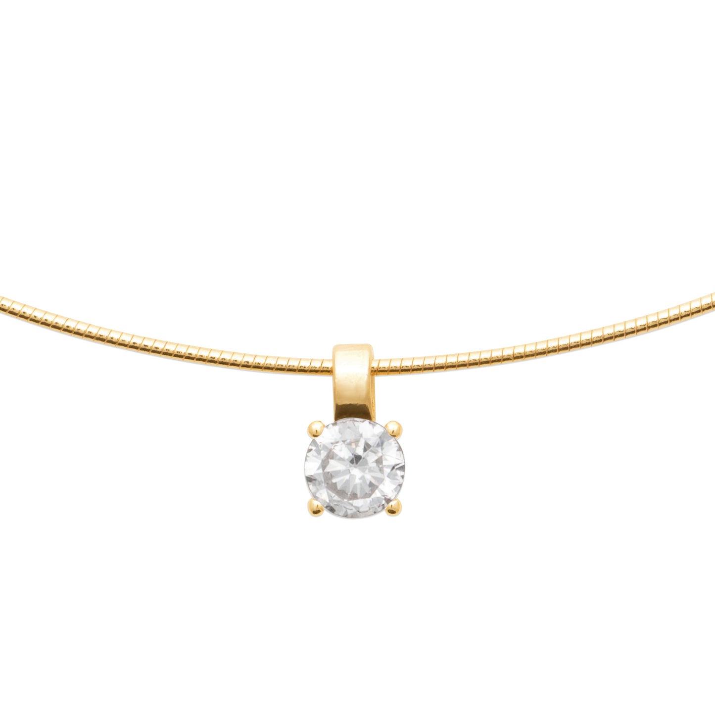 Chocker Necklace - 18k Gold finish