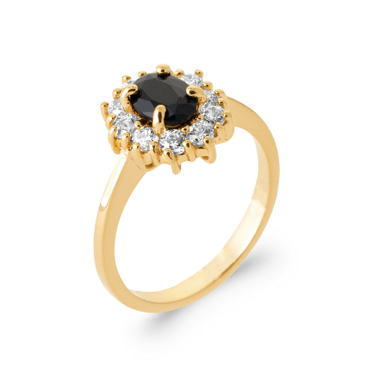 Black Pearl Ring