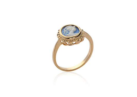 Imperial Ring 18k Gold Finish
