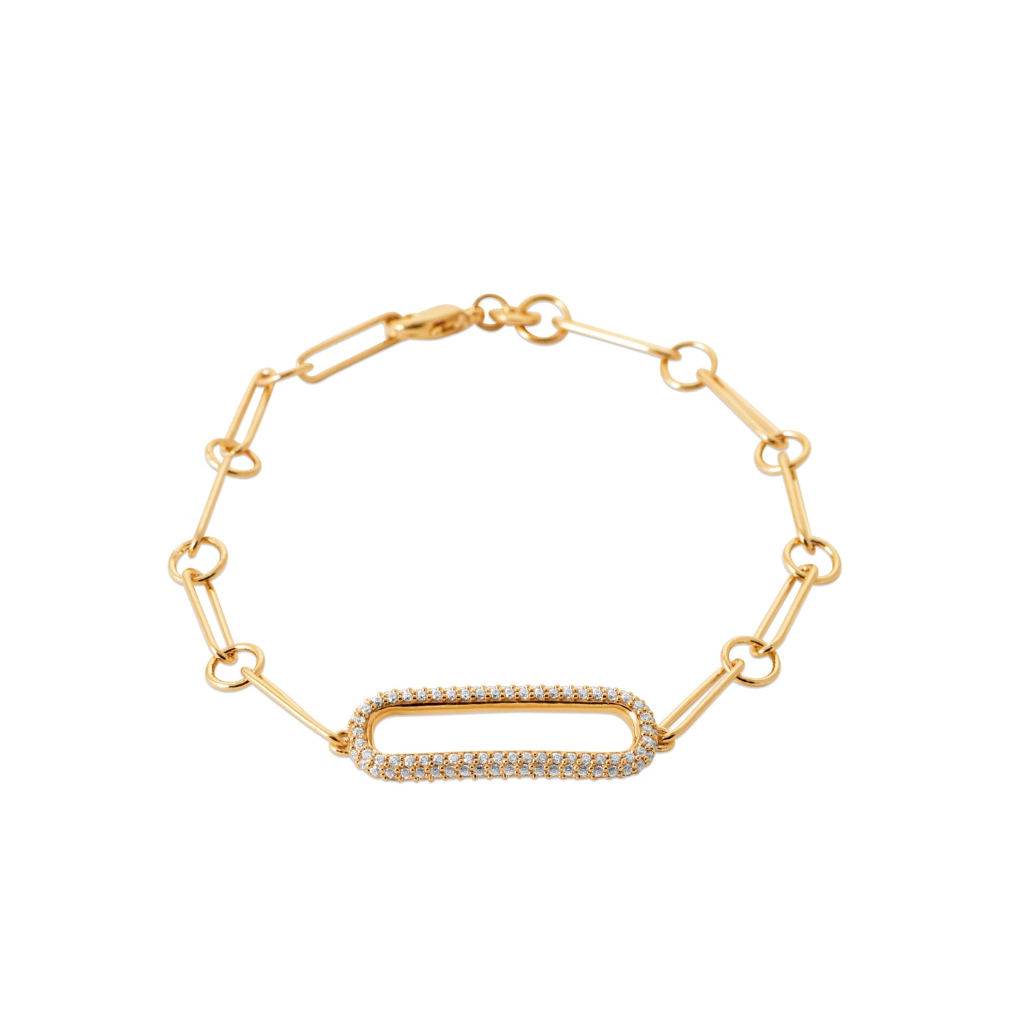 Originalarmband, 18 Karat Gold-Finish